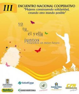 III Encuentro Nacional Cooperativo "Mujeres construyendo solidaridad, creando otro mundo posible" (Bogotá)
