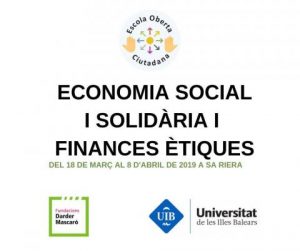 Curs "Economia social i solidària i finances ètiques"