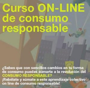 Curso on-line de consumo responsable de Greenpeace