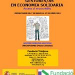 Acción Formativa en Gestores/as en Economía Solidaria 2013 (Barcelona)