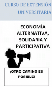 Curso de Extensión Universitaria UHU sobre Economía alternativa, solidaria y participativa (Huelva)