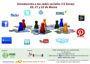 Curso sobre "Introducción a las redes sociales" (Valladolid)
