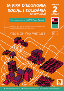 1A Fira d'Economia Solidària de Sant Cugat