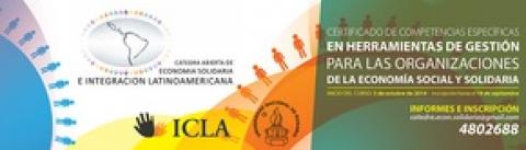 Curso de herramientas de gestión para las organizaciones de la Economía Solidaria (Argentina)