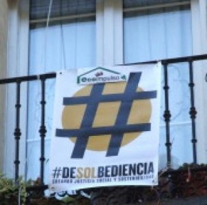 Campaña #DESOLBEDIENCIA "Creando justicia social y sostenibilidad"