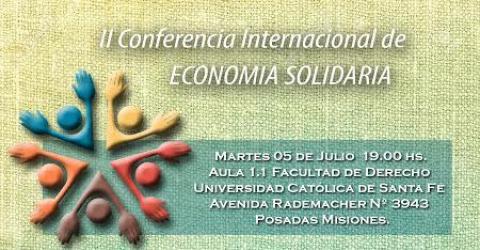 II conferencia Internacional sobre Economía Solidaria (Argentina)
