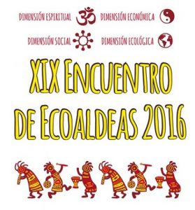 XIX Encuentro de ecoaldeas 2016 (Artzentales.Bizkaia)