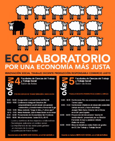 ECOLABORATORIO, por una economías más justa (Huelva)