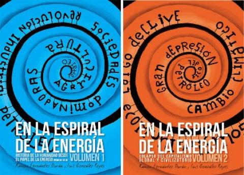 Presentación del libro “En la espiral de la energía” (Bilbao)