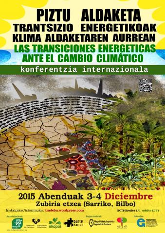 Enciende las alternativas!! Transiciones energéticas ante el cambio climático (Bilbao)