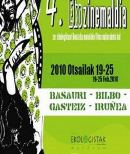 Ekologistak Martxanen Ekozinemaldiaren 4. edizioa