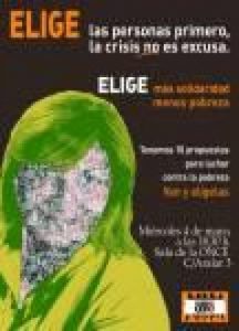 Mesa Redonda con grupos políticos ¿Eligen las personas primero? (Pamplona)