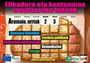 Jornada "Alimentación y consumo, caminos para la transformación" (Aramaio)