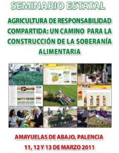 Encuentro ARCO Agricultura de Responsabilidad Compartida (Amayuelas)