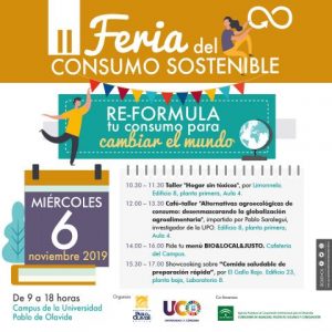 II Feria de Consumo Sostenible en la UPO