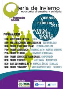 Feria de Invierno del Mercado Social de Huelva