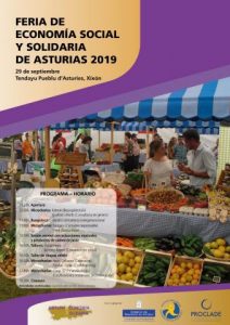 Feria de Economía social y Solidaria de Asturies