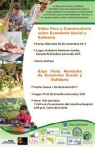 Eco ferias y economía solidaria (Costa Rica)