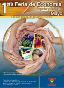 Primera Feria de Economía Popular y Solidaria (Ecuador)
