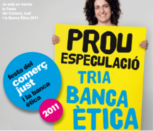 Festa del Comerç Just i la Banca Ètica 2011 (Catalunya)