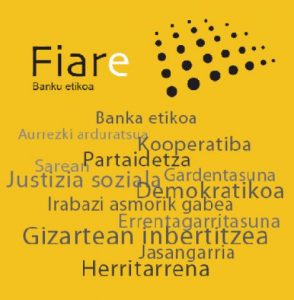 Fiare: 1ª Asamblea territorial del País Vasco. Euskadiko 1. Batzarra