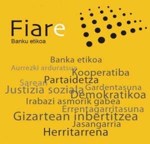 Asamblea del Proyecto Fiare-Euskadi en Gipuzkoa