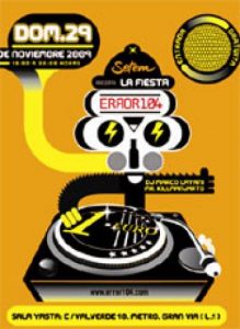 Fiesta Error104 (Madrid)