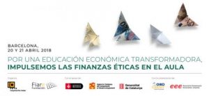 Por una educación económica transformadora, impulsamos las finanzas éticas en el aula
