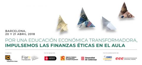 Por una educación económica transformadora, impulsamos las finanzas éticas en el aula
