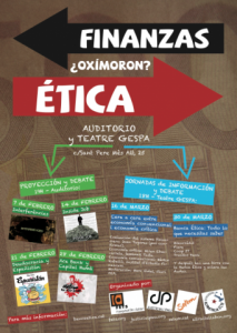 Teatro-charla “Banca ética: todo lo que necesitas saber” (Barcelona)