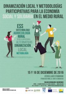 Dinamización local y metodologías participativas para la Economía Social y Solidaria en el medio rural (Zaragoza)