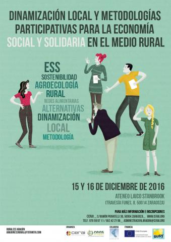 Dinamización local y metodologías participativas para la Economía Social y Solidaria en el medio rural (Zaragoza)