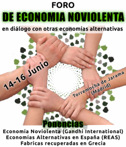 Foro de Economía NoViolenta