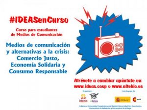 Laboratorio de IDEAS: medios de comunicación y alternativas a la crisis (Málaga)