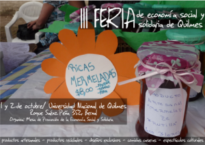 III Feria de Economía Social y Solidaria (Argentina)