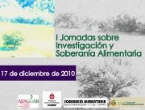 I Jornadas sobre Investigación y Soberanía Alimentaria (Barcelona)
