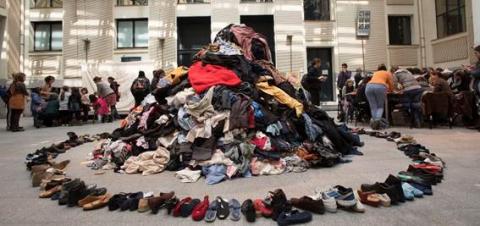 II Maratón de reciclaje textil creativo en La Casa Encendida (Madrid)