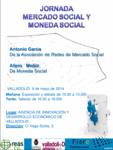 Jornada mercado social y moneda social (Valladolid)