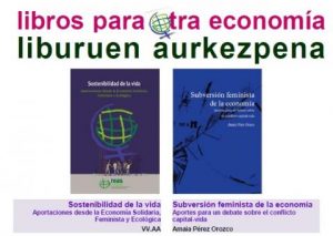 Beste ekonomia baterako liburuak: aurkezpena (Basauri)