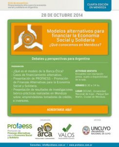 4to. Encuentro de Financiamiento Etico para la economía social y solidaria