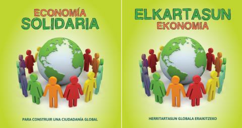 Libro de economía solidaria para bachiller / Elkartasun Ekonomia