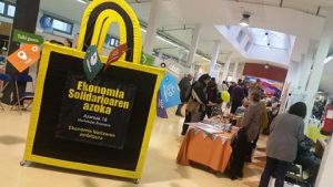Ekonomia Solidarioaren V. Azoka
