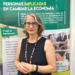 Pilar Monzón, secretaría técnica REAS Aragón