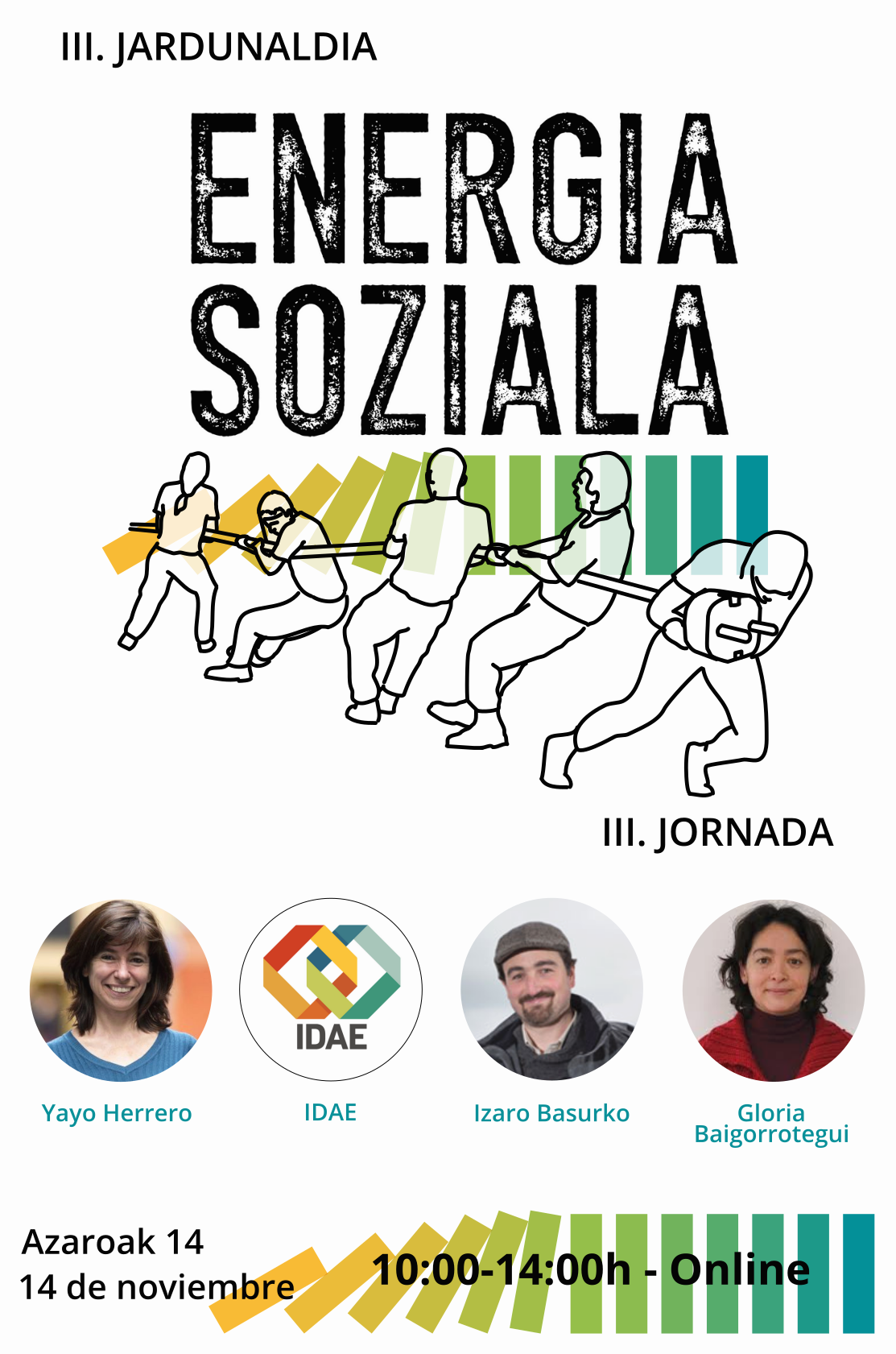 Cartel III Jornadas Goiene