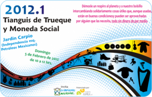 2012.1 Tianguis de Trueque y Moneda Social