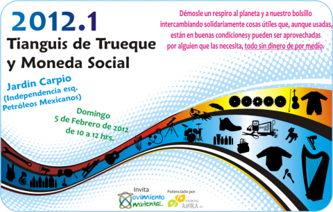 2012.1 Tianguis de Trueque y Moneda Social