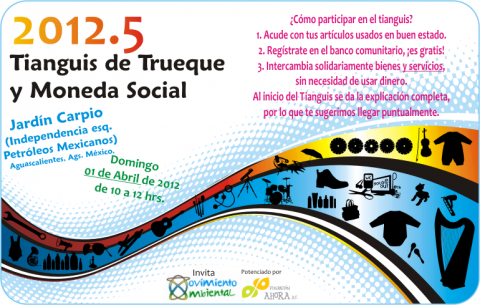 2012.5 Tianguis de Trueque y Moneda Social (México)