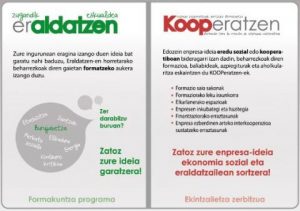 Eraldatzen eta Kooperatzen programen aurkezpena (Hernani)