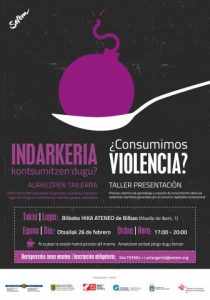 ¿Violencias machistas cuando consumimos? (Bilbao)