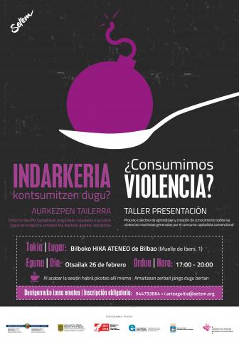 ¿Violencias machistas cuando consumimos? (Bilbao)